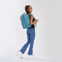 תיק גב עליה למטוס CABIN MAX METZ STOWAWAY PETROL BLUE 40x25x20