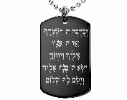 ברכת הכהנים - תליון שרשרת מגן דויד