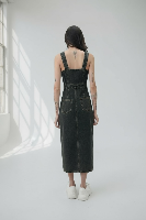 שמלת מרפי ג׳ינס כהה