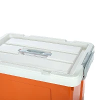 קופסת אחסון צבעונית 25 ל'