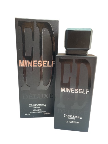 Fragrance Deluxe MINESELF בהשראת איב סאן לורן מייסלף א.ד.פ 100 מ״ל