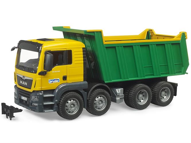 משאית אפר - Bruder MAN TGS 3766