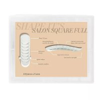 ערכת תבניות הפוכות Shape It's Salon Square Full