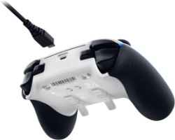 בקר משחק אלחוטי Razer Wolverine V2 Pro PlayStation 5/PC – כבל טעינה USB-C מתחבר לחלקו האחורי