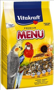 מזון ויטקרפט פרימיום לקוקטייל 1 ק"ג - VITAKRAFT