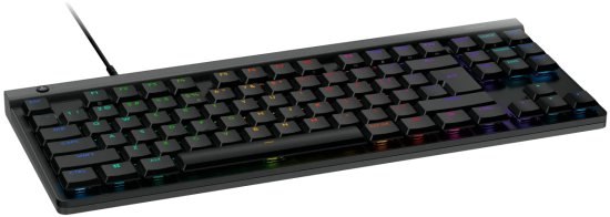 מקלדת מכנית חוטית Logitech G515 TKL לגיימינג עם LIGHTSYNC RGB ומקשי PBT – תמונה 5