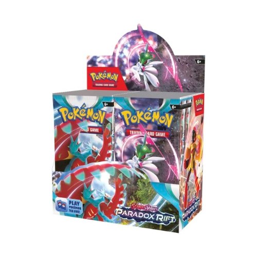 קלפי פוקימון בוסטר בוקס 2023 Pokémon TCG: Scarlet & Violet - Paradox Rift Booster Box