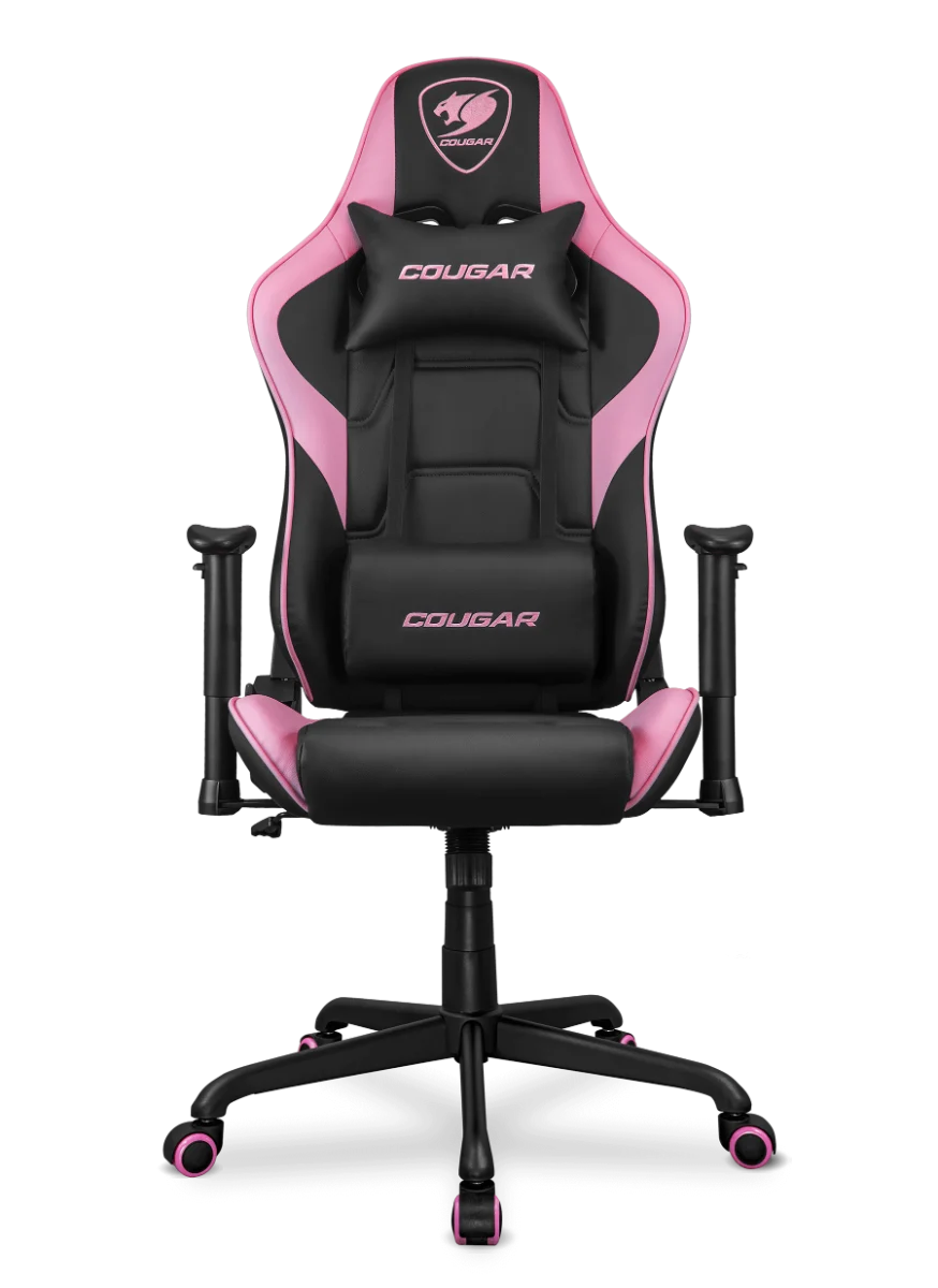 כיסא גיימינג COUGAR Armor Elite  בצבע ורוד