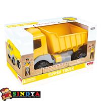 דולו - משאית  צהובה בקופסא 7023 - DOLU