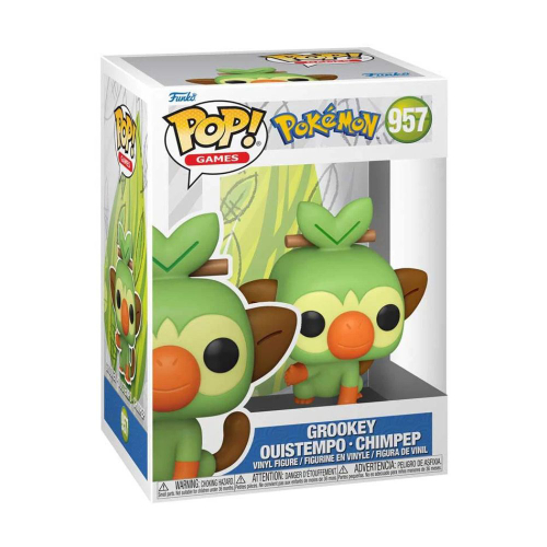 פופ פוקימון גרוקי -  Pop Pokemon Grookey 957