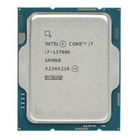 מעבד INTEL I7-13700K Tray NO FAN 16 Cores max TDP 253W 5.4Ghz