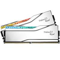 G.Skill Trident Z5 Royal DDR5 64GB (2x32GB) 6000 CL28 Silver XMP 3.0