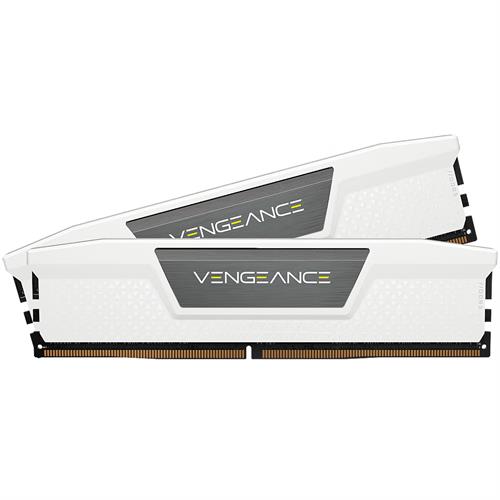 Corsair Vengeance DDR5 48GB (2x24GB) 6000 CL30 White XMP 3.0