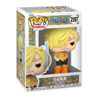 פופ וואן פיס  סאנג' עם בגדים כתומים -  Pop One Piece  Sanji Egghead) Pop! Vinyl #2167