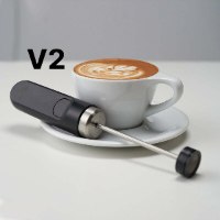 מקציף חלב ידני בטריות ננופואמר Subminimal NanoFoamer V2