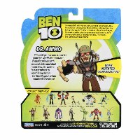 דמות ד"ר אנימו הרשע מסדרת בן 10 - Ben 10 Dr. Animo action figure