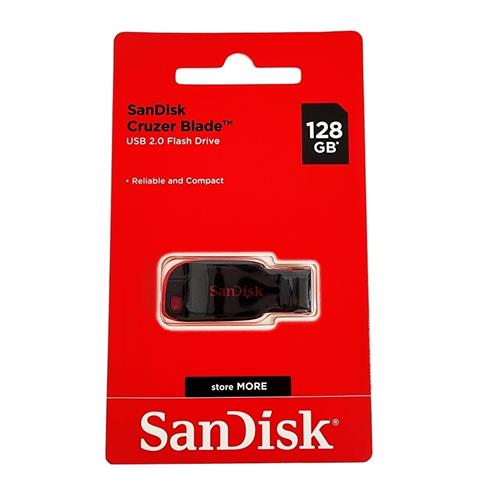 דיסק און קי 128GB דגם SDCZ50 חברת סנדיסק
