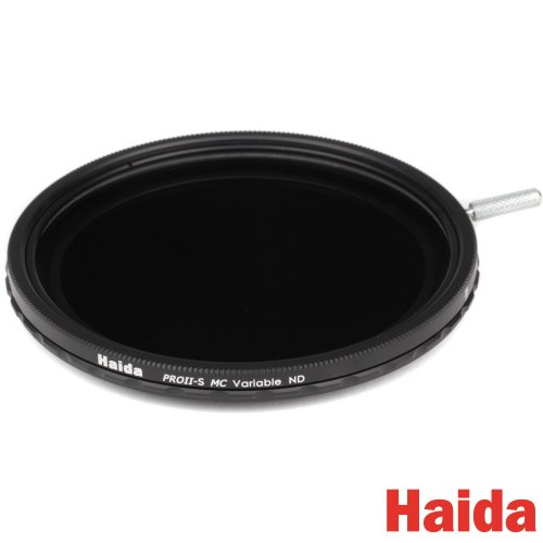 Haida 62mm Variable ND Filter PROII-S MC Super Wide Angle ND8-ND1000( 3-10 stops) פילטר משתנה