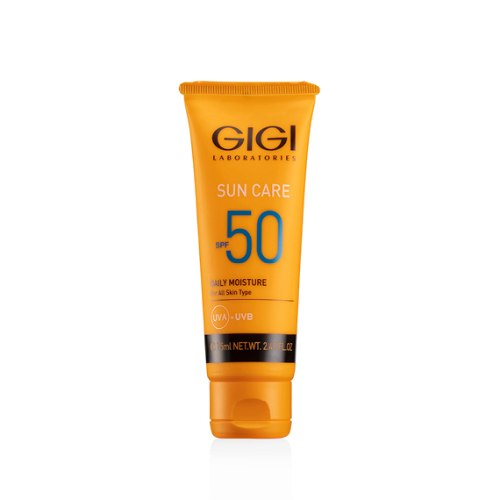 קרם לחות והגנה SPF50 GIGI SUN CARE