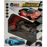 HST - מכונית מירוץ על שלט - Light and Fast 2.4G