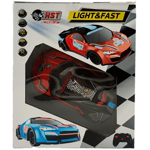 HST - מכונית מירוץ על שלט - Light and Fast 2.4G