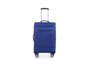סט 3 מזוודות SWISS ALPINE בד קלות וסופר איכותיות - צבע כחול