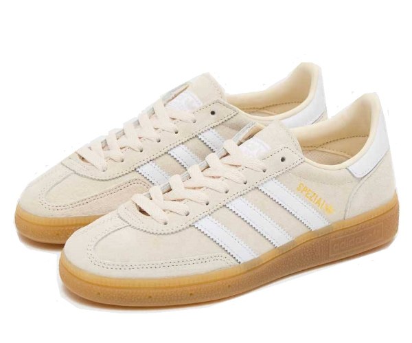 סניקרס אדידס Adidas Spezial לבן בז'