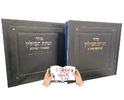 סדר הנחת תפילין מהודר