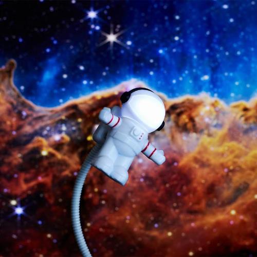 מנורת USB איש חלל Starman