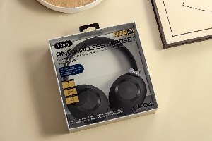 אוזניות בלוטוס איכותיות במיוחד GJBY CA-041 - אוזניות עם ביטול רעשים אקטיבי ANC