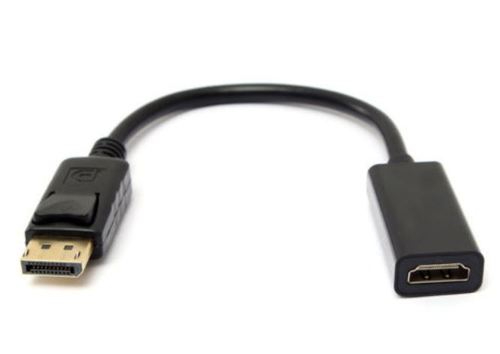 מתאם איכותי DisplayPort זכר ל-HDMI נקבה | תומך אודיו