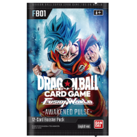 Dragon Ball TCG: FB01 Fusion World Awakened Pulse Booster Box קלפי דרגון בול מקוריים בוסטר בוקס