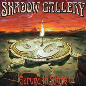 SHADOW GALLERY / CARVED IN STONE-COLOURED- 2LP