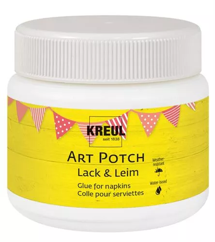 דבק מפיות 150 מ"ל 49251  ART POTCH