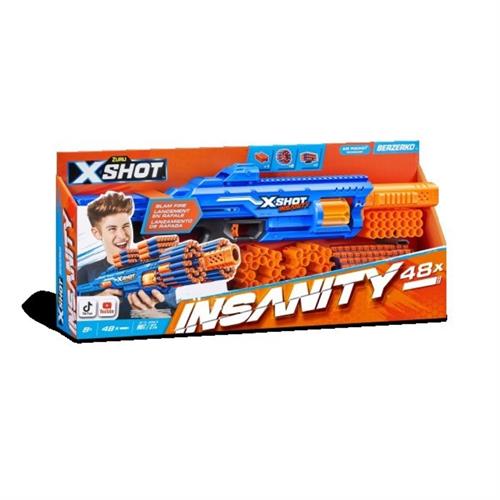 אקס שוט אי שפיות - ברזרקו - X-Shot Insanity Berzerko 6482X