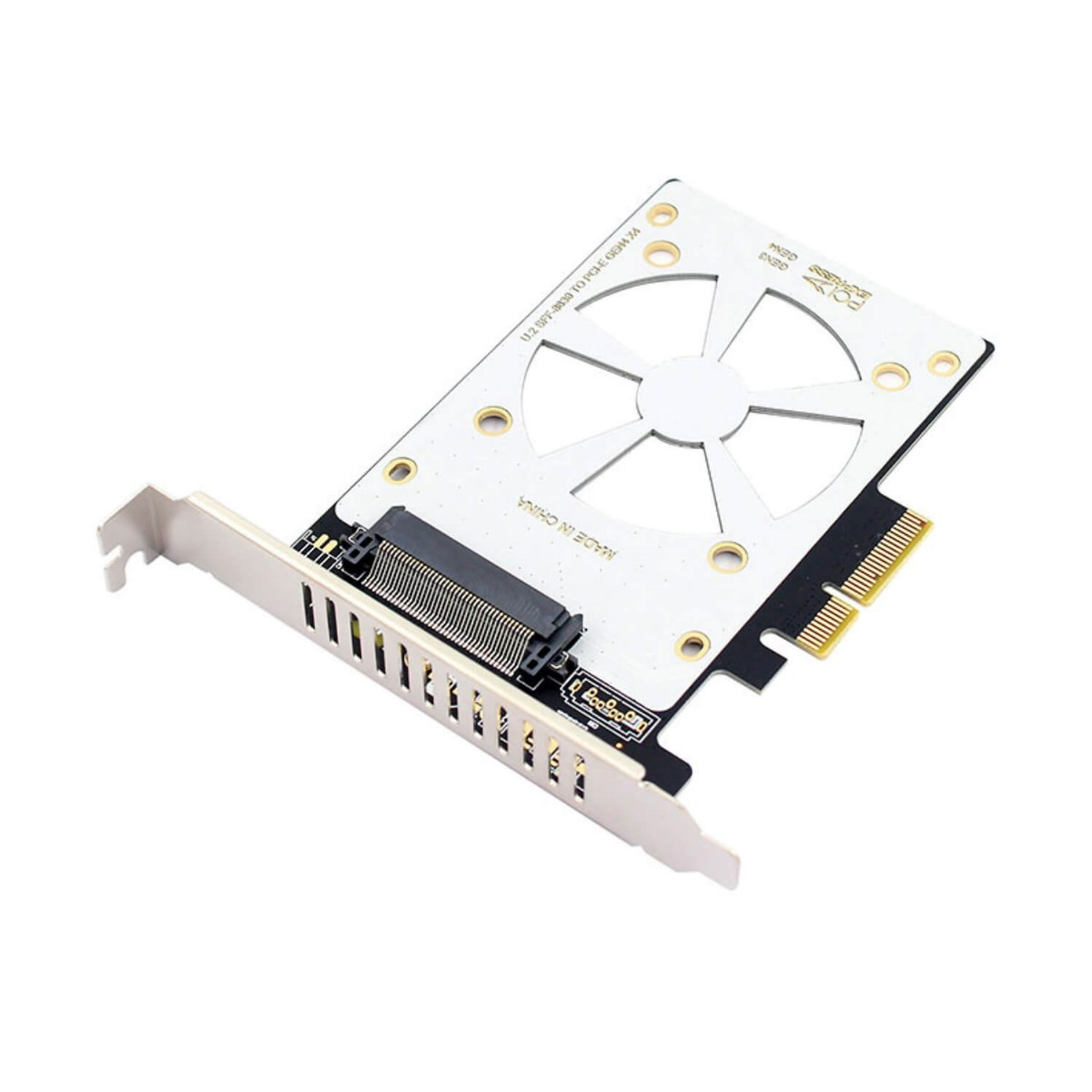 PCIe 4.0 x4 to SSF-8639 U.2 Adapter