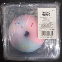סקווישי דונאטס קראנצ'י  - Squishy Crunchy YYP-108-2