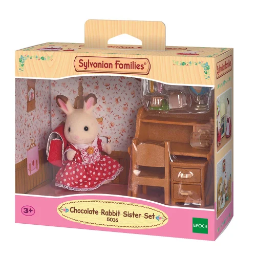 משפ' סילבניאן - ערכת אחות  שולחן שוקולד - Sylvanian Families