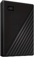 כונן חיצוני Western Digital WDBYVG0020BBK 2TB MY PASSPORT צבע שחור