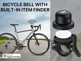 תגית איתור לאפל משולב פעמון האופניים MiTag Bike Bell חברת MiLi