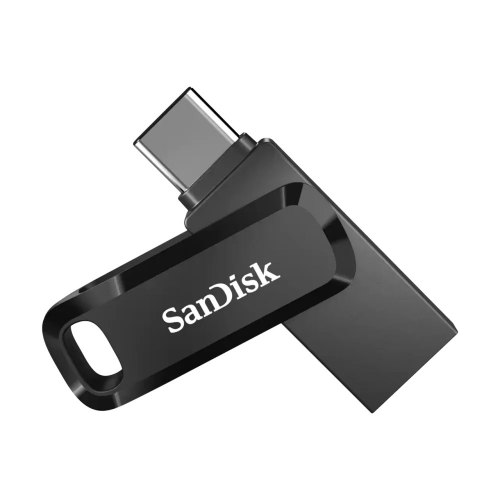 זיכרון נייד USB און-קי SanDisk Ultra Dual Drive Go 1TB עם USB-C בצבע שחור סנדיסק