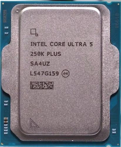 מעבד Intel Core Ultra 5 processor 250KF Plus tray 18Cores 5.3 Ghz