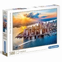 קלמנטוני - פאזל 500 חלקים ניו יורק - Clementoni 35038