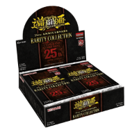 Yu-Gi-Oh! 25th Anniversary Rarity Booster Box (24 Packs) קלפי יו-גי-הו TCG מקוריים בוסטר בוקס