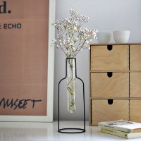 אגרטל צללית בקבוק Bottle Silhouette Vase - מארז לא מושלם