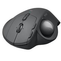 עכבר ארגונומי אלחוטי Logitech MX Ergo צבע אפור כהה
