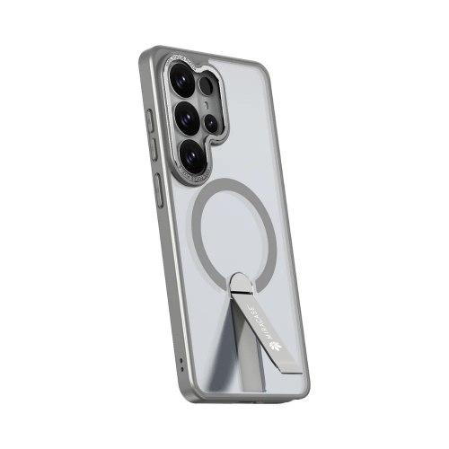 כיסוי אפור עבור Miracase Magsafe Mirastand Samsung S26 Ultra