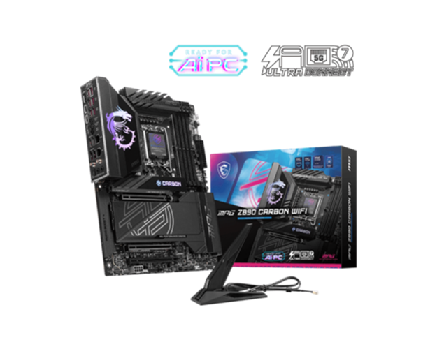 לוח אם MSI MPG Z890 CARBON WIFI