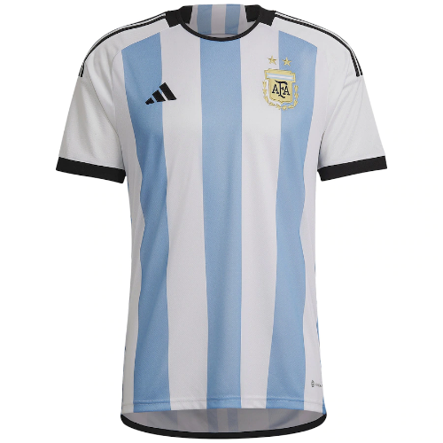 חולצת משחק ארגנטינה בית מונדיאל 2022
