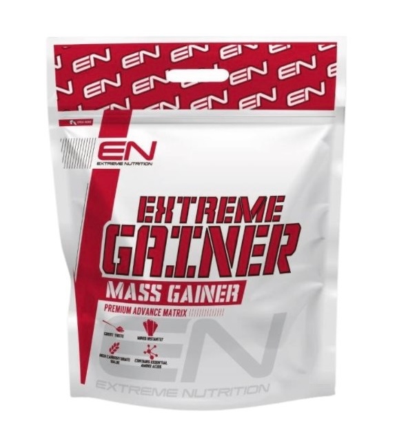 גיינר לעלייה במסה | יחס 1:5 |MASS Gainer במשקל 7 ק"ג מבית EXTREME NUTRITION | כשר - *חלב ישראל!
